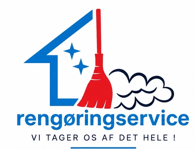 Rengøringsservice logo